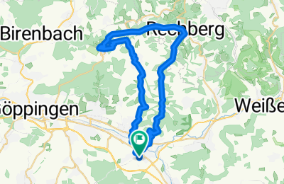 Route in der Bikemap App öffnen