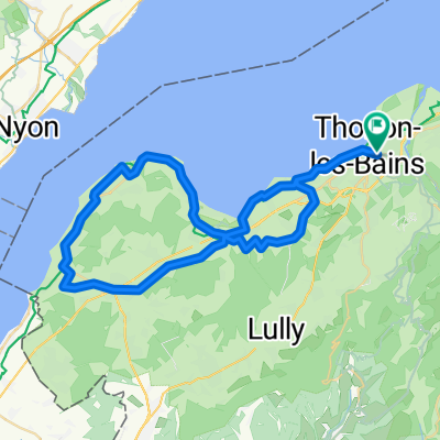 Circuit du bas chablais