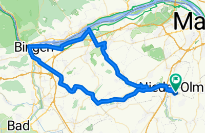 Route in der Bikemap App öffnen