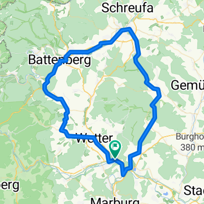 Mönchswald ab Sarnau
