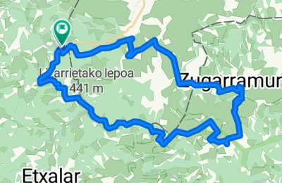 Open this route in the Bikemap app