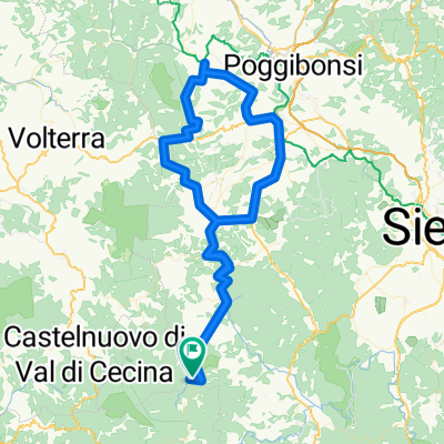 Toscana '97: Tour 1 - San Gimignano