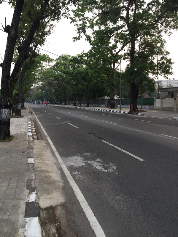 bike tour through Medan Helvetia