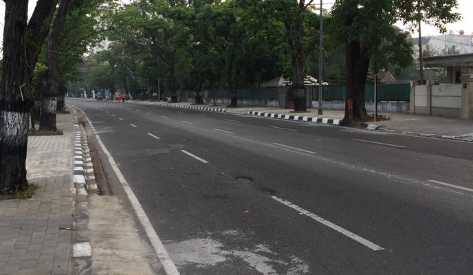 Photo 1 of the Bikemap route "bike tour through Medan Helvetia"