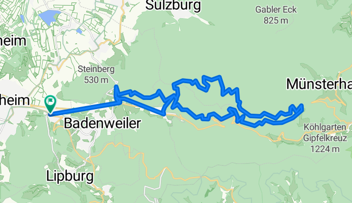 Diese Route in Bikemap Web öffnen