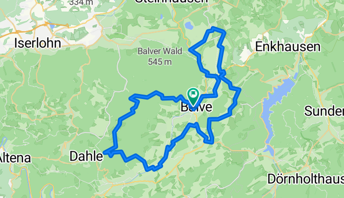 Diese Route in Bikemap Web öffnen