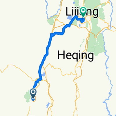 From Shaxi to Lijiang - March 13