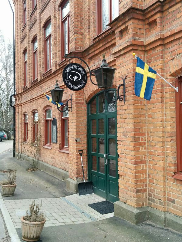 Ride through Linköping
