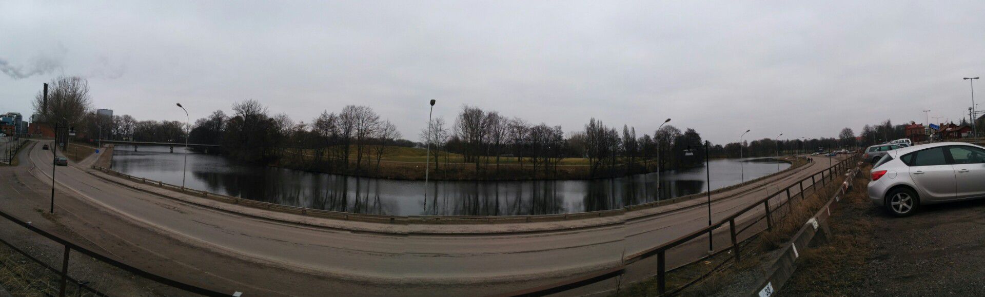 Ride through Linköping