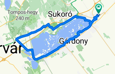 Route in der Bikemap App öffnen