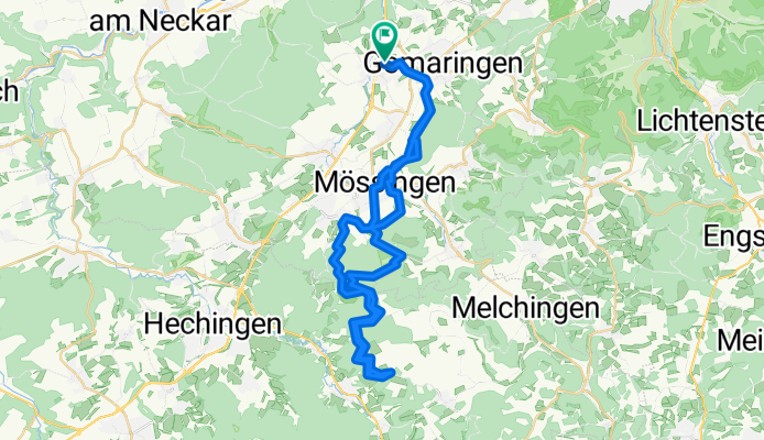 Diese Route in Bikemap Web öffnen