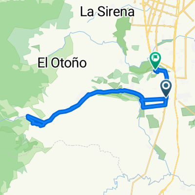 Long ride through Cali