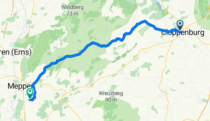 Open this route in Bikemap Web