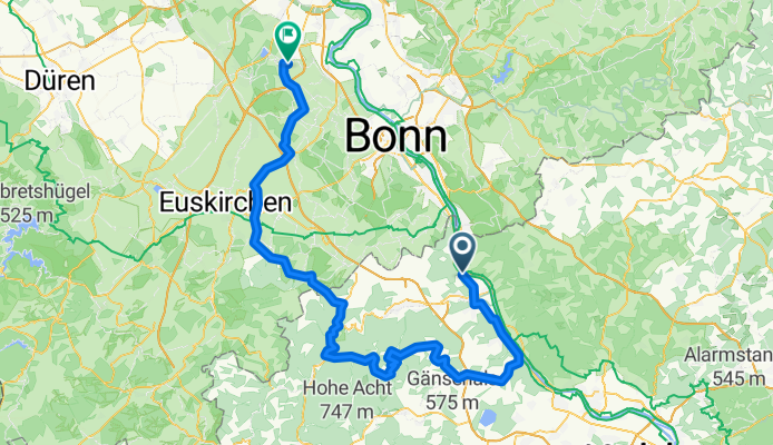 Open this route in Bikemap Web