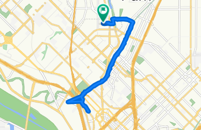 Route in der Bikemap App öffnen