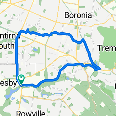 Knox-Ferntree Gully Loop