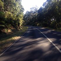 Long ride from Lorne to (null)