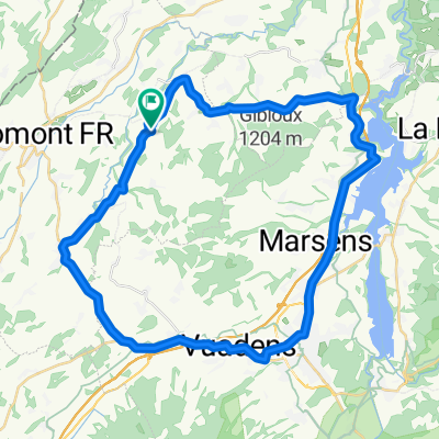 (Au)Tour du Gibloux