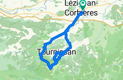 Route in der Bikemap App öffnen