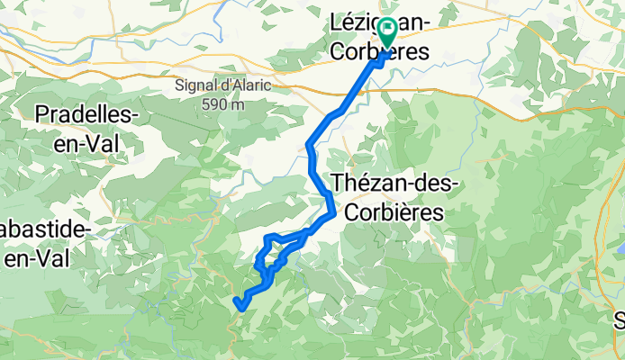 Diese Route in Bikemap Web öffnen