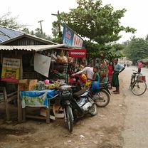 Lengthy bike tour through Kyaukse
