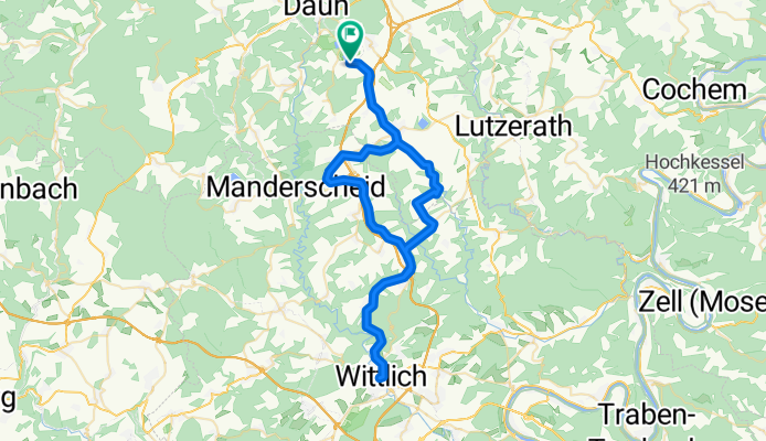 Gillenfeld-Strohn-Wittlich-Mosel-Maareradweg