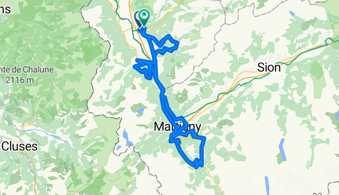 Open this route in Bikemap Web