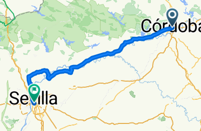 Route in der Bikemap App 枚ffnen