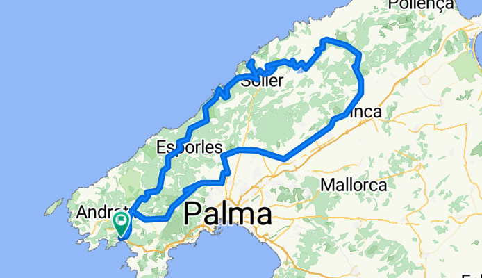 Open this route in Bikemap Web