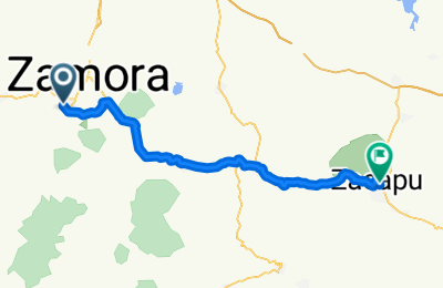Route in der Bikemap App öffnen