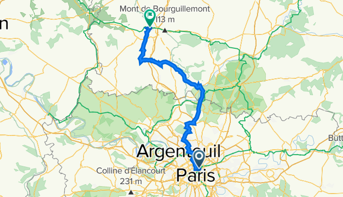 Paris - Beauvais 2016