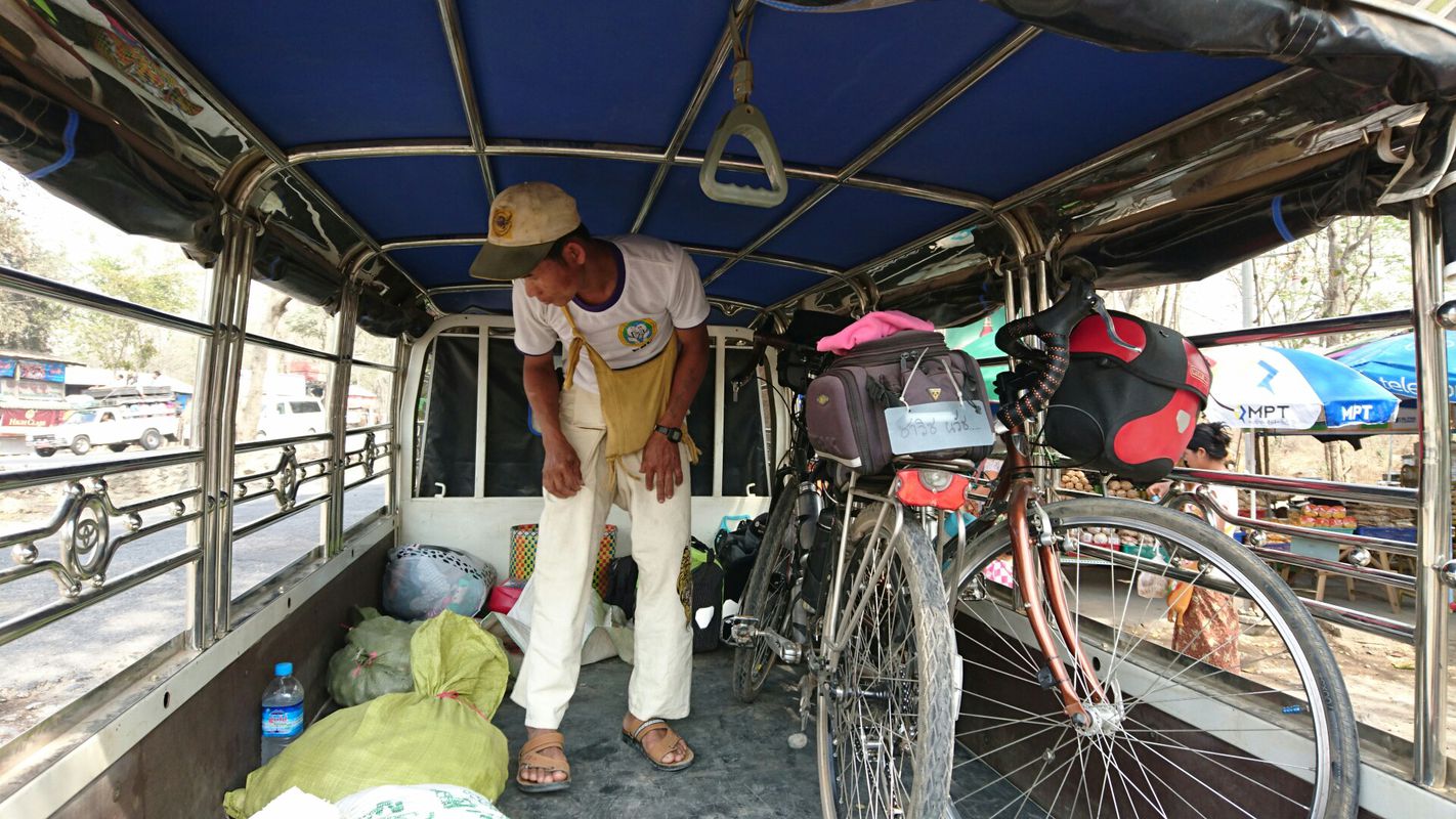Kyaukse to Pyin Oo Lwin 