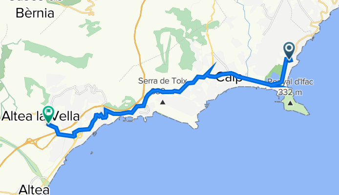 Open this route in Bikemap Web