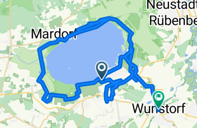Route in der Bikemap App öffnen