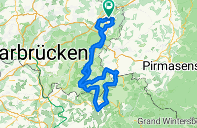 Route in der Bikemap App öffnen