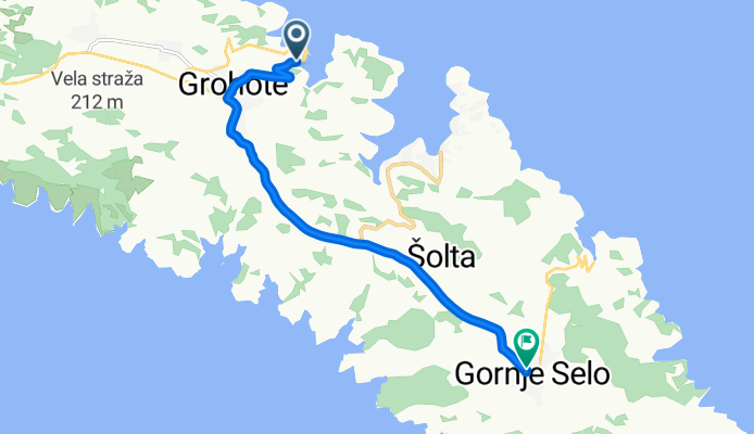 Brief ride from March 15, 07:50