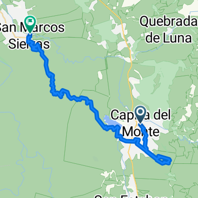 San Marcos Sierra - Capilla del Monte - Cerro Las Gemelas 