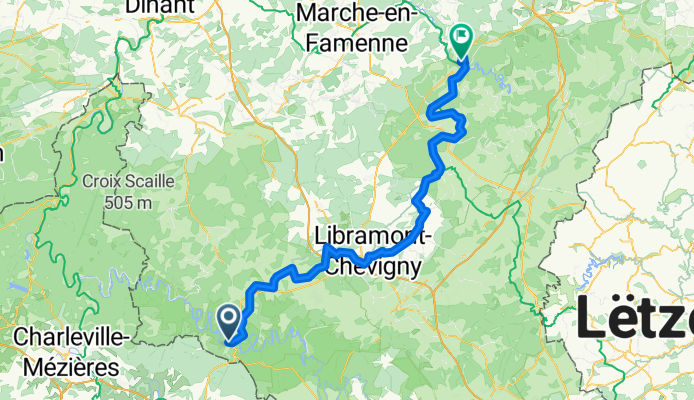Ravel 7 (Bouillon-la roche en Ardenne)