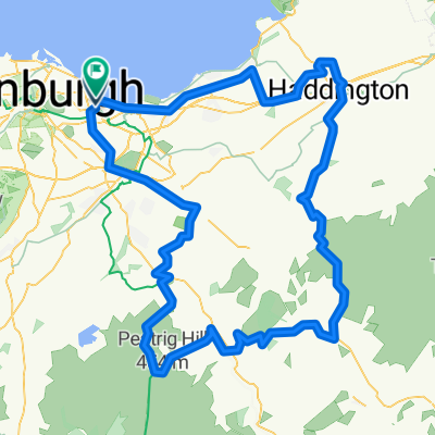 South to Oxton Lumpy to Haddington