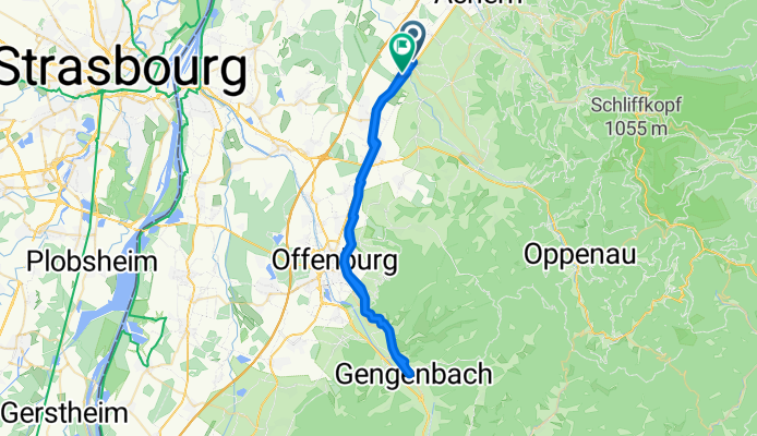  Renchen - Gengenbach 

