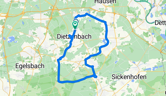 Open this route in Bikemap Web