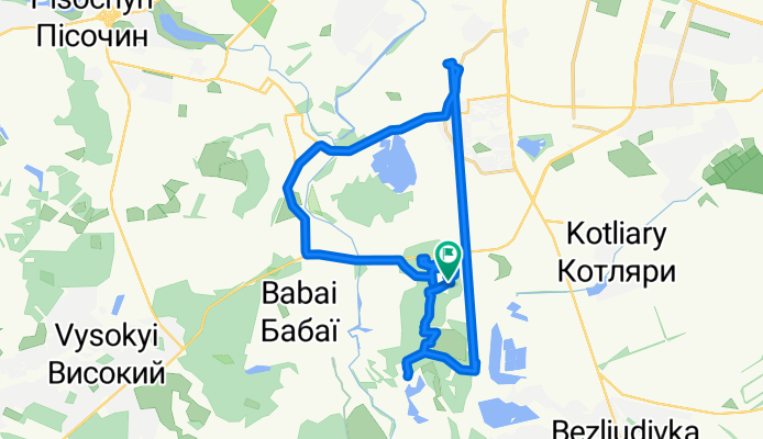 безлюдовский лес