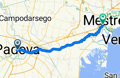 Route in der Bikemap App öffnen