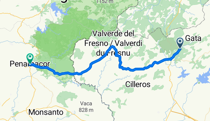 camping Sierra de Gata-Penamacor