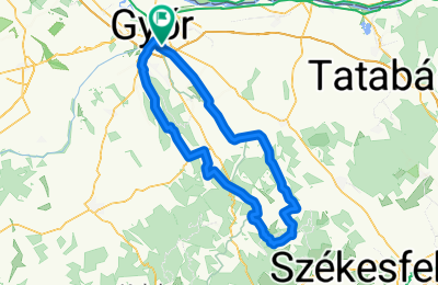 Route in der Bikemap App öffnen