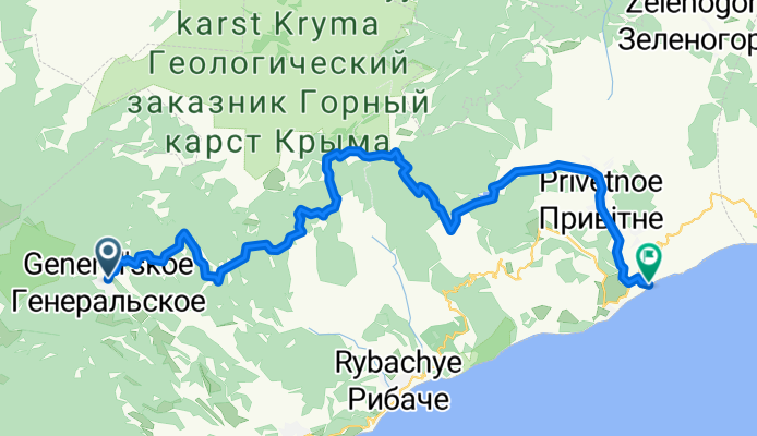 Open this route in Bikemap Web