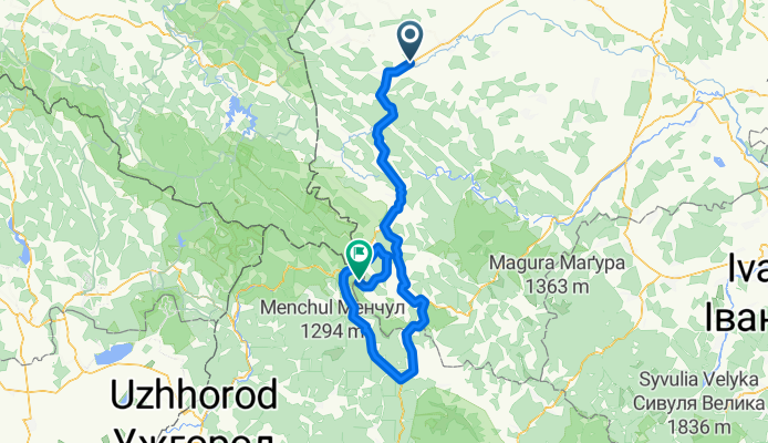 Open this route in Bikemap Web