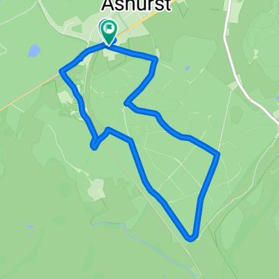 Big Cheese loop with dog