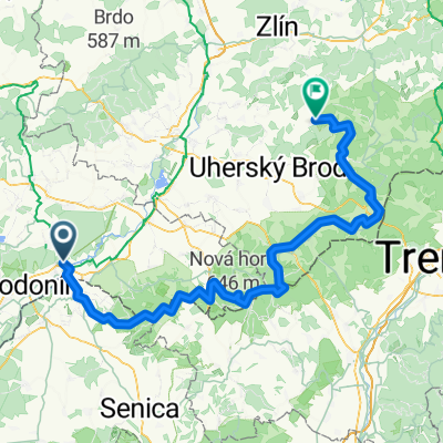 Dvoudenní přejezd Bílých Karpat