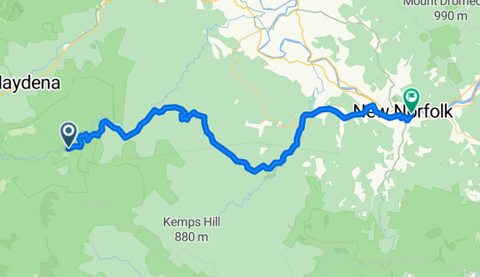 Open this route in Bikemap Web